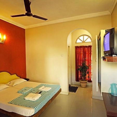 New Cape Hotel Kanyakumari Buitenkant foto